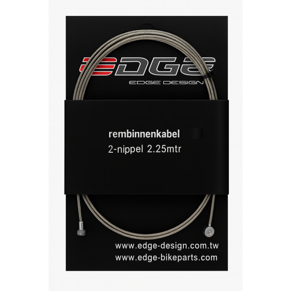 Rand Rem binnenkabel 2250 mm met 2 nippels