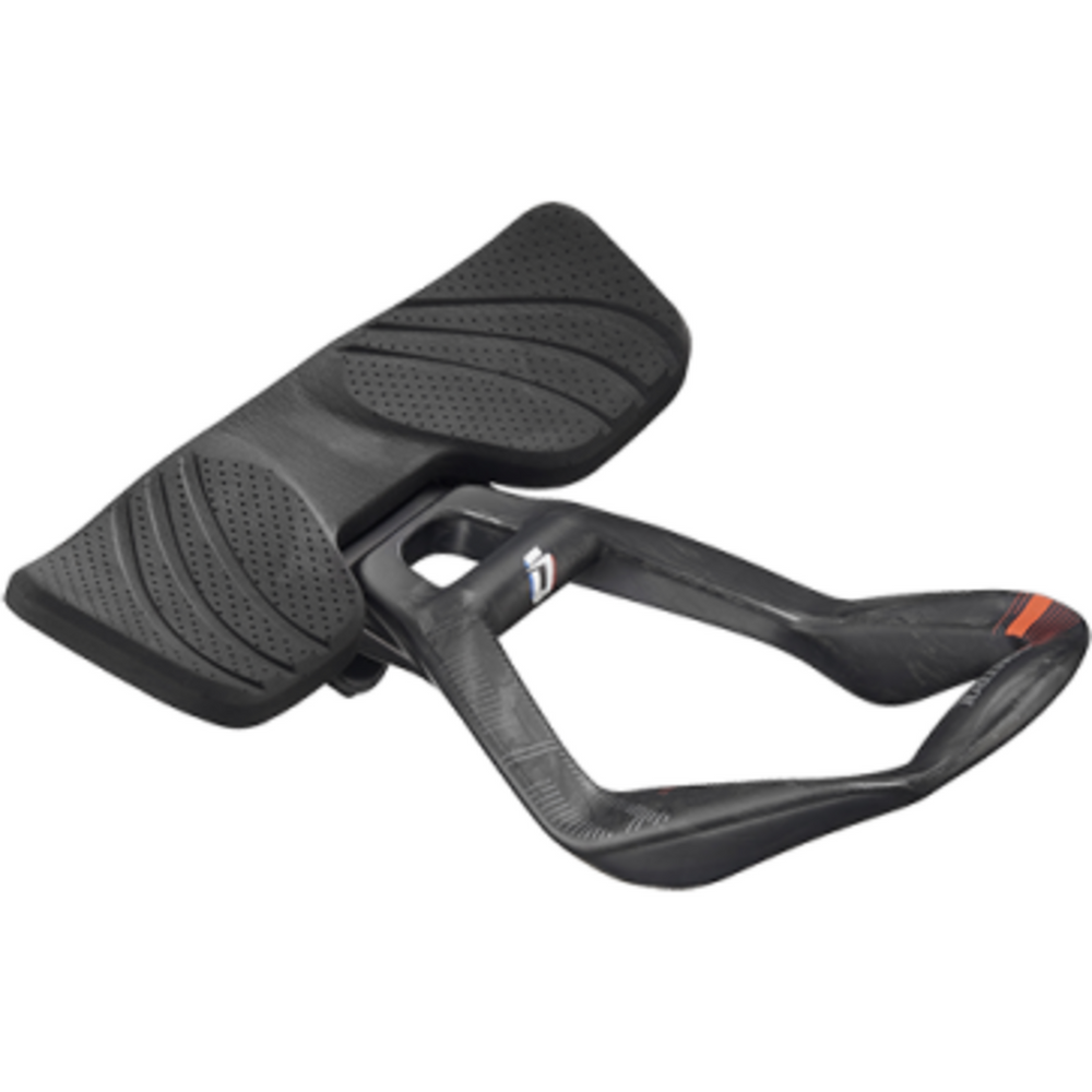 Controltech - opzetstuur sirocco mini clip-on carbon ud zwart inc stuurpen