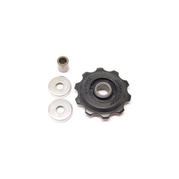 Shimano rd-m410 derailleur wieltjes set alivio 7 8 9 speed