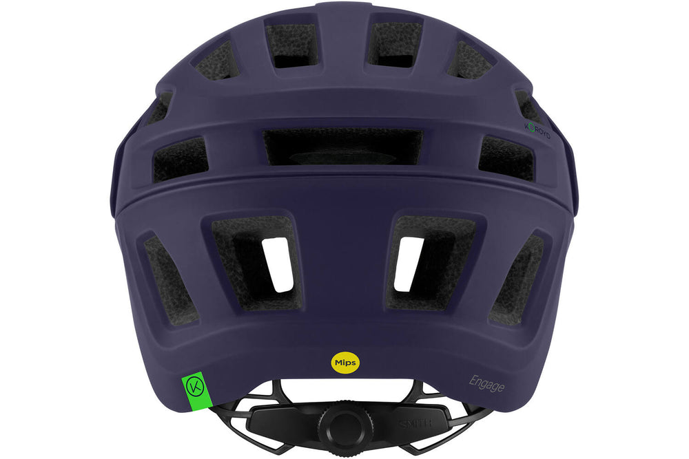 Smith - helm engage 2 mips mat middernacht marineblauw