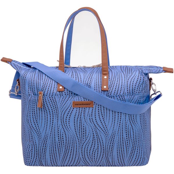 Newlooxs Tas New enkel tendo alma blauw