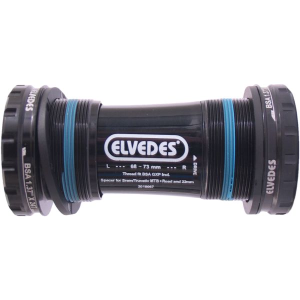 Trapas Elvedes Hollowtech Sram Truvativ Mtb Race Zwart