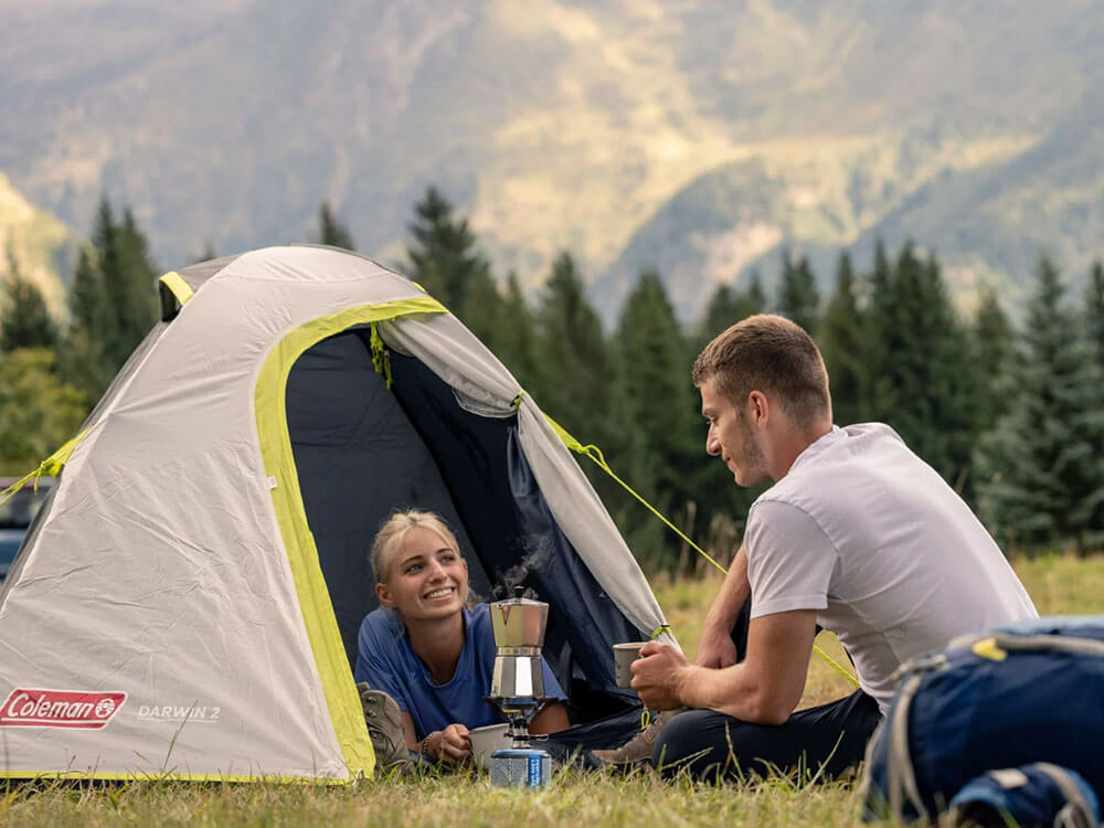 Coleman Darwin 2 tent