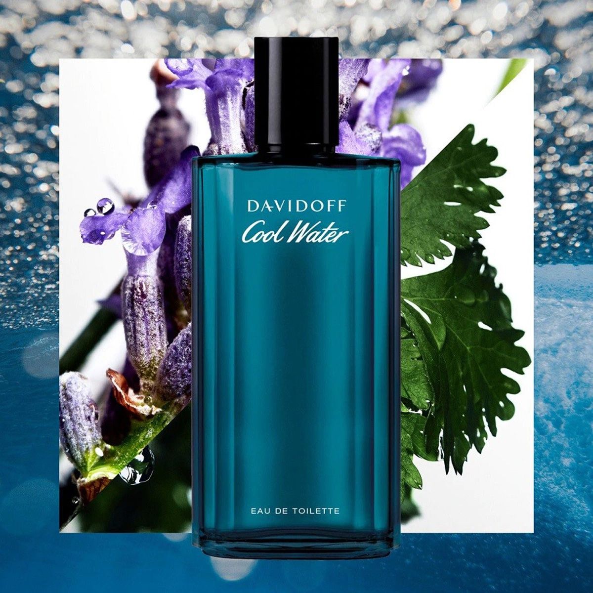 Davidoff heren eau de toilette spray coolwater 125ml heren