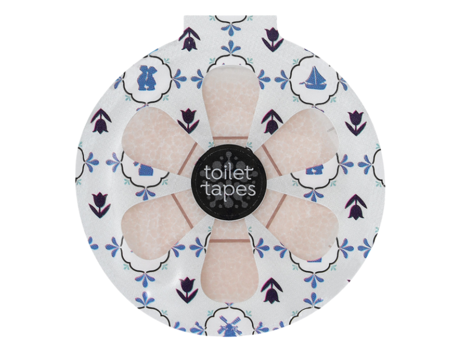 Toilettapes Toilettape wc blokje Dazzling Dutch