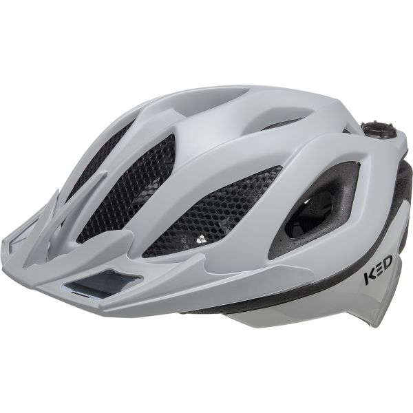 Ked fietshelm spiri ii trend l 55-61 cm - grijs mat