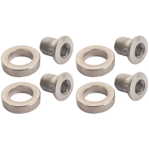 Entretoise intérieure de plaque de guidage Shimano 4 pièces FC-4703
