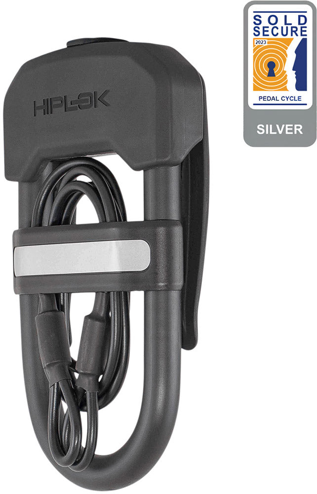 Hiplok dc - compact portable u-lock