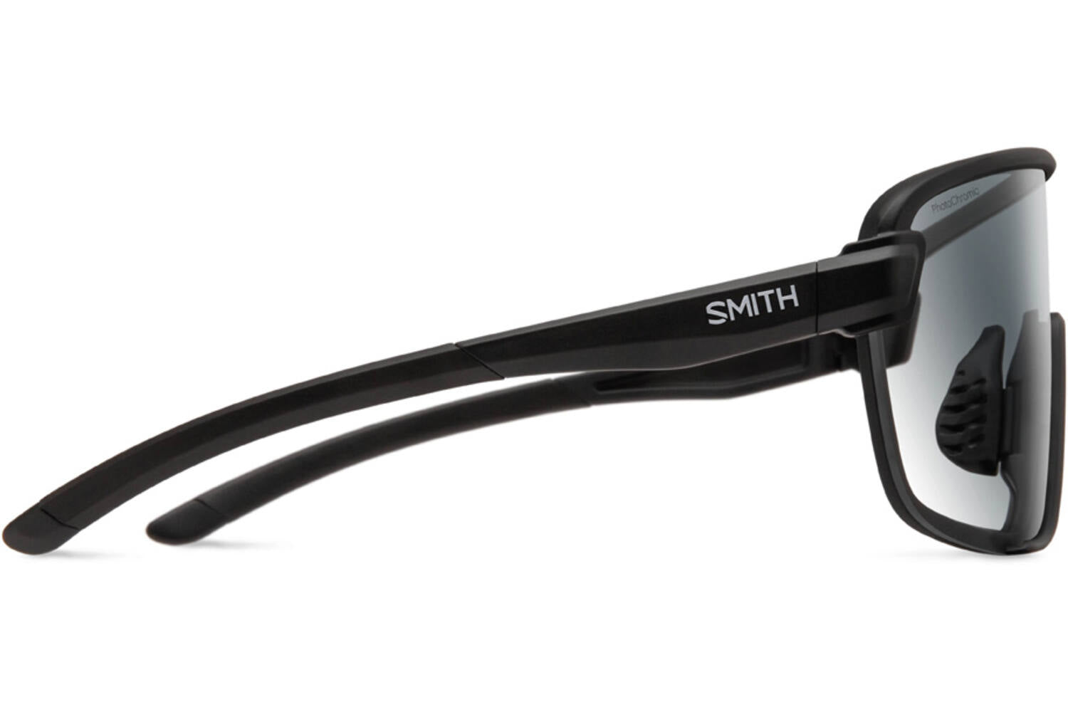 Smith - bril bobcat matte black chromapop photochromic clear to grey