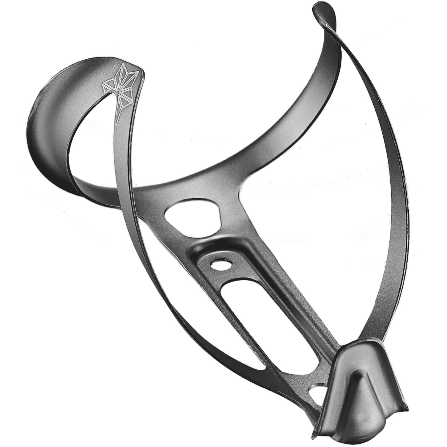 Supacaz - vliegenkooi bidonhouder ano gunmetal