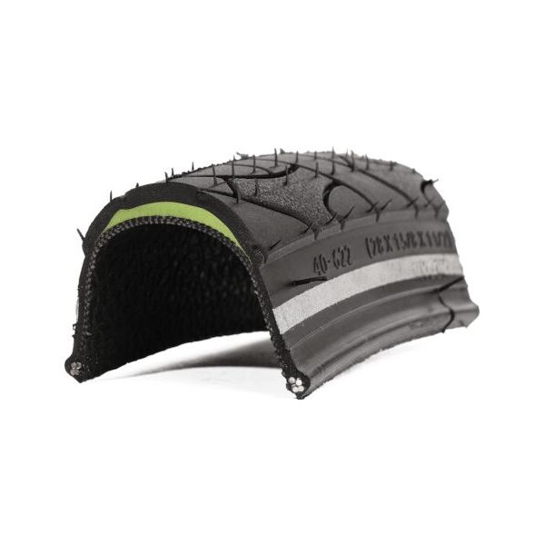 Urbanproof gerecyclede buitenband urban proof 3mm kern 28 x 1.60 42-622 - zwart