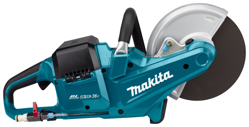 Makita dce090zx1 2x18 v doorslijper 230 mm zonder accu en lader in doos. - dce090zx1