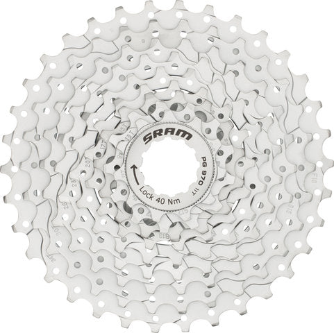 Sram cassette pg-970 9 speed 11-34 tands