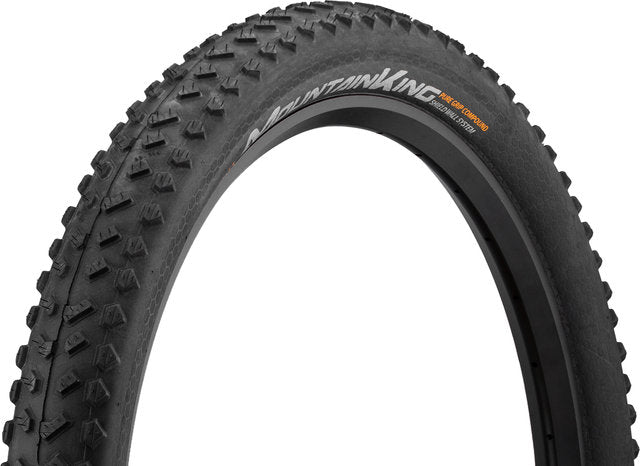 Continental mountain king 2.6 shieldwall tlr 27.5x2.6 folding tyre