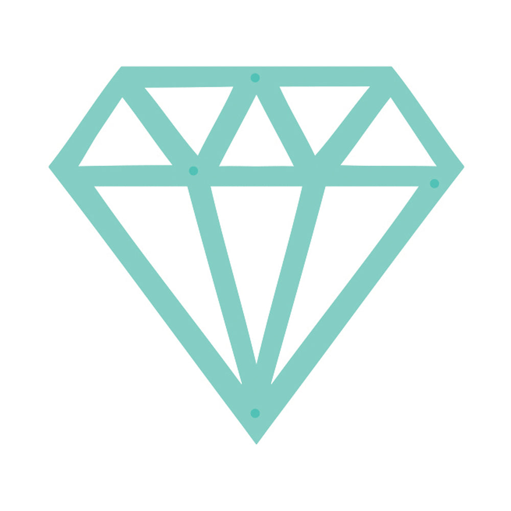 Kaisercraft • decorative die geo diamond