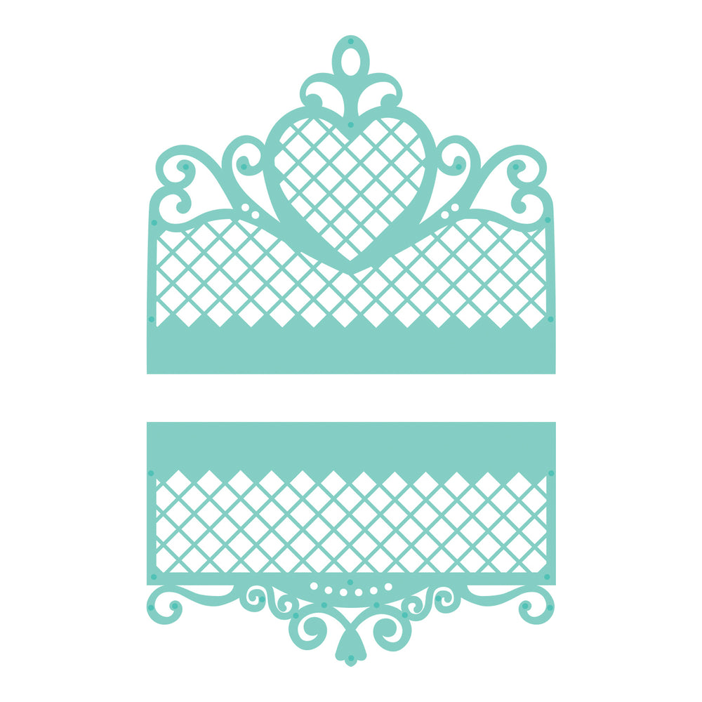 Kaisercraft • decorative die decorative tag topper