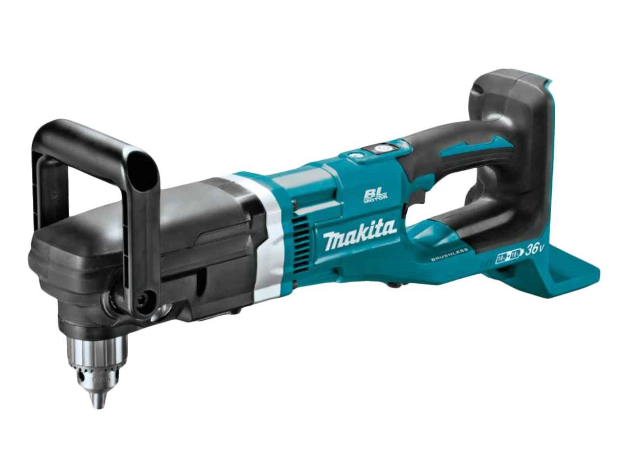 Makita dda460zk haakse boormachine 2 x 18v | zonder accu's en lader en zonder m-box