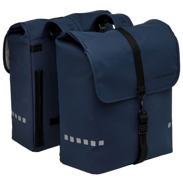 Nieuwe tas looxs odense dubbel dubbel | donkerblauw | 39l