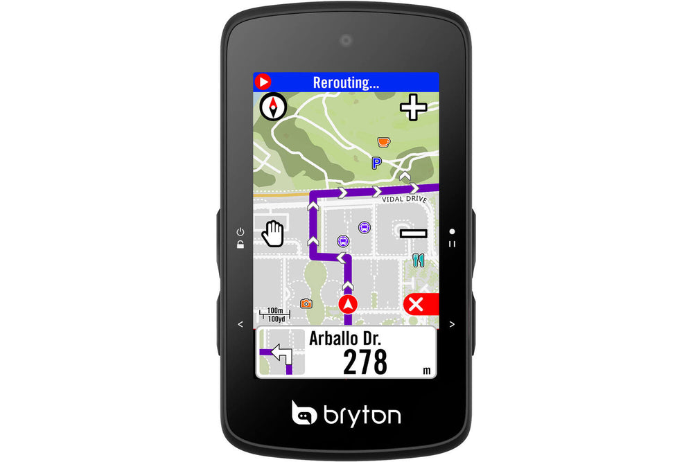 Bryton - rider 750 se gps fietscomputer