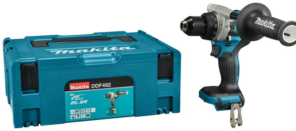 Makita ddf492zj 18v boor- schroefmachine | zonder accu's en lader | in mbox - ddf492zj