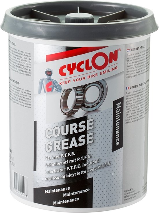 Cyclon cursusvet lagervet met ptfe 1000ml