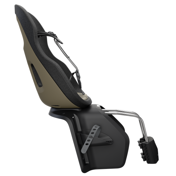 Thule yepp nexxt 2 maxi – fietsstoeltje - achterzitje - frame montage - deep khaki