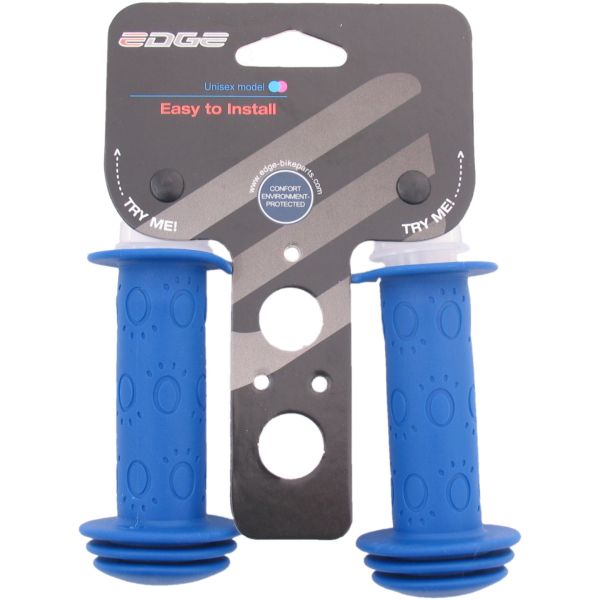 Jeu de poignées Edge Kiddy 96mm - Bleu
