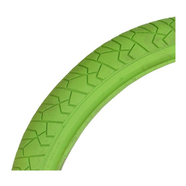 Deli buitenband freestyle 20 x 1.95 54-406 - groen