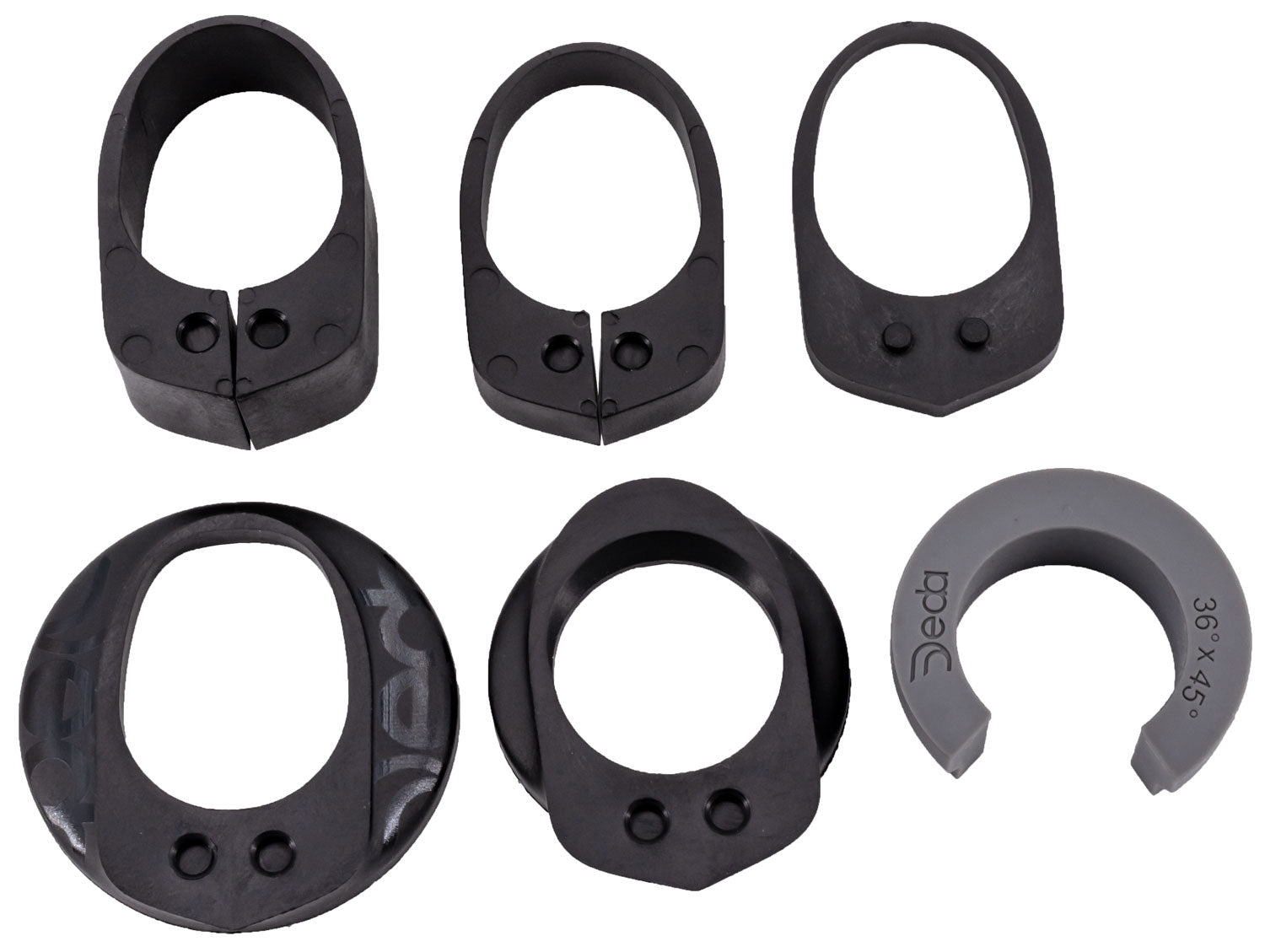 Deda alanera headset spacers kit (my20)