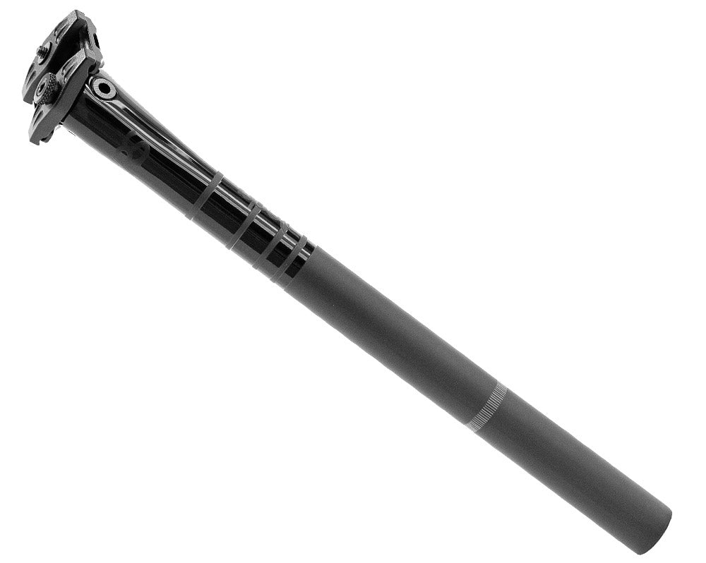Deda rs 27.2x350mm carbon seatpost with steel bolts