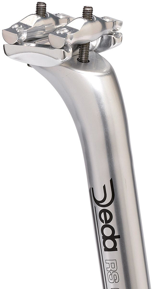 Deda Zadelpen RS 01 27.2 alu kleur matzilver