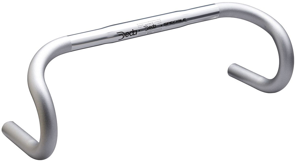 Deda stuurbocht speciale ?26mm 46cm polish zilver