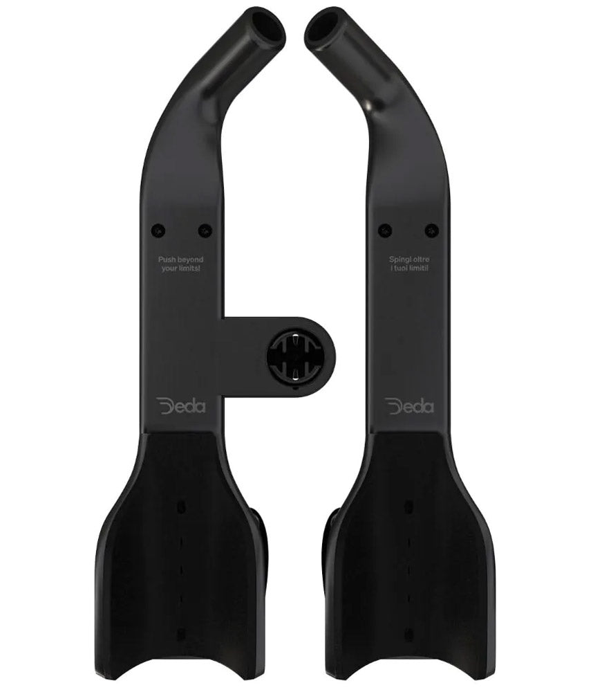 Deda tt jet 2 hrydro aluminum handlebar attachment for sram blips | s (315 mm)