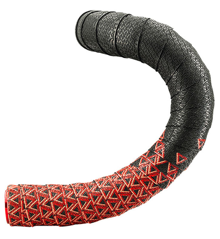Deda Stuurtape Loop wit zwart