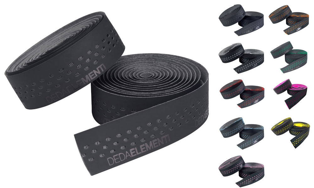 Deda Stuurtape Presa zwart grijs
