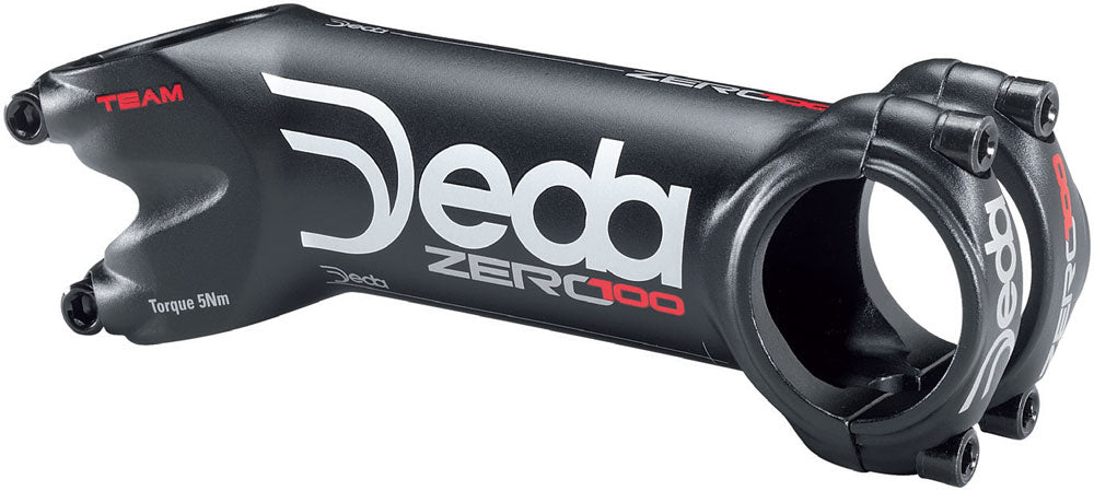 DEDA A-Head nok Zero100 TEAM 100mm 70-20gr. Zwart aluminium