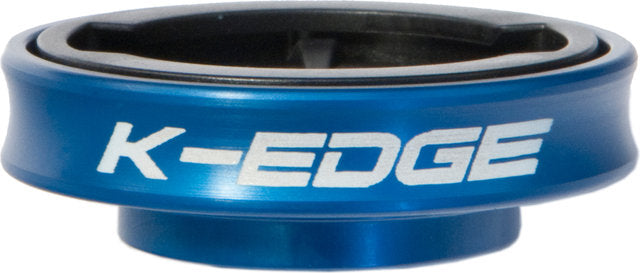 K-edge gravity cap stem mount for garmin edge