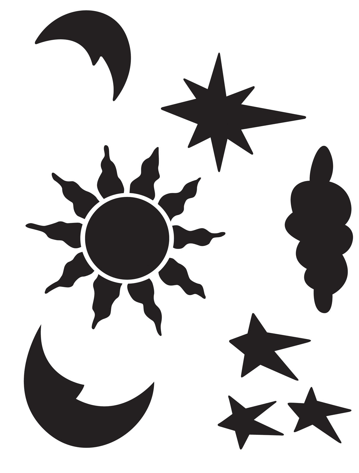 Delta • stencil mania x1 celestial.