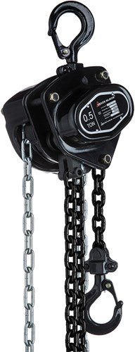 Delta handkettingtakel | 3 m | 0,500 ton - db.0.06400503 db.0.06400503