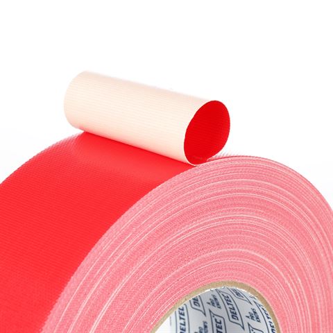 Deltec Gaffertape Rood 50 mm x 50 m