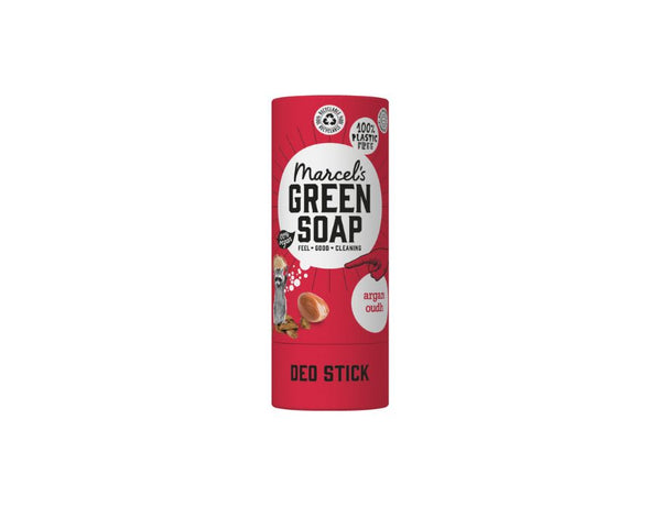 Marcels Green Soap Deo Stick 40gr Argan Oudh