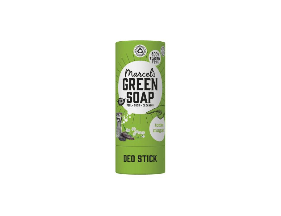 Marcel's green soap deo stick 40gr - tonka muguet