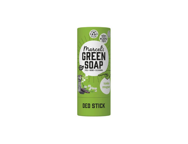 Marcels Green Soap Deo Stick 40gr Tonka Muguet