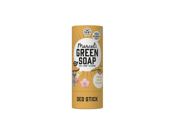 Marcels Green Soap Deo Stick 40gr Vanilla Cherry Blosssom