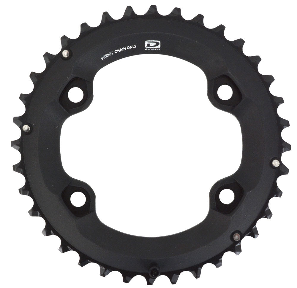 Shimano kettingblad deore 10v 34 24t m6000-2