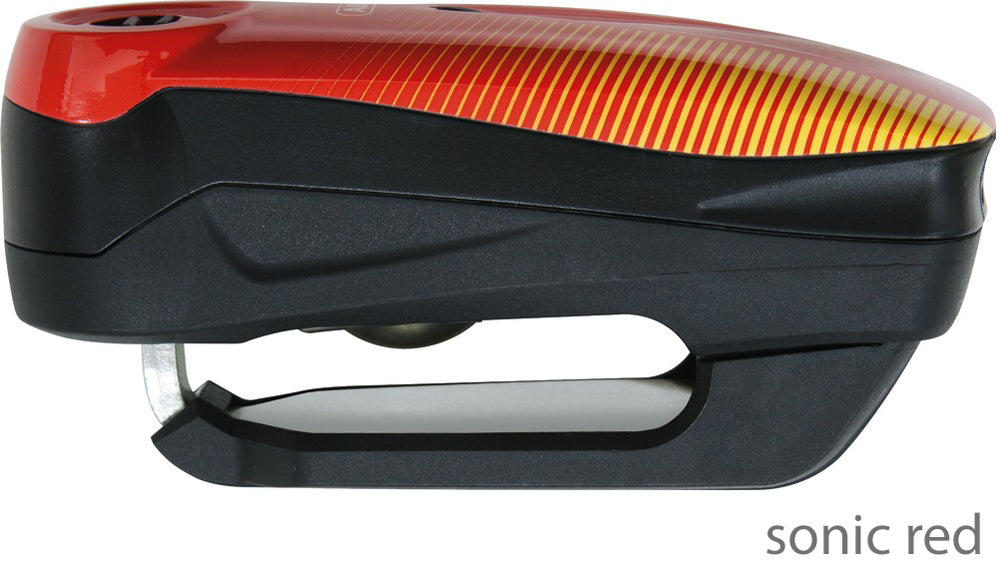 Abus detecto 7000 rs1 brake disc lock | flame black