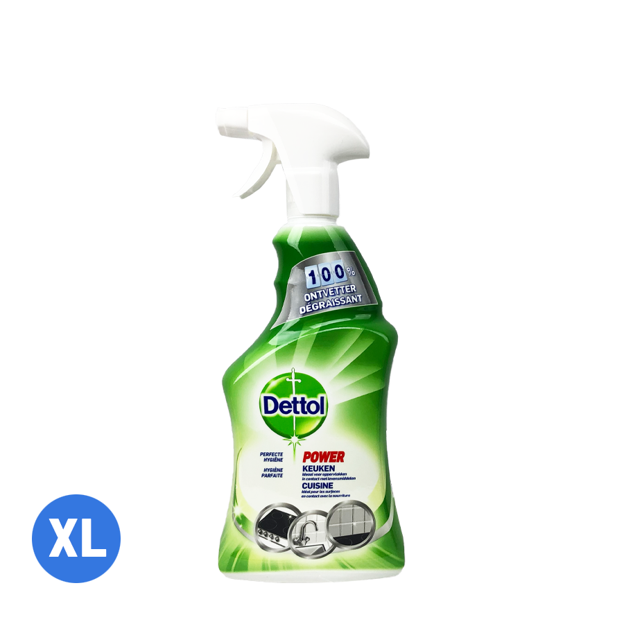 Dettol allesreiniger spray power pure keuken 750ml