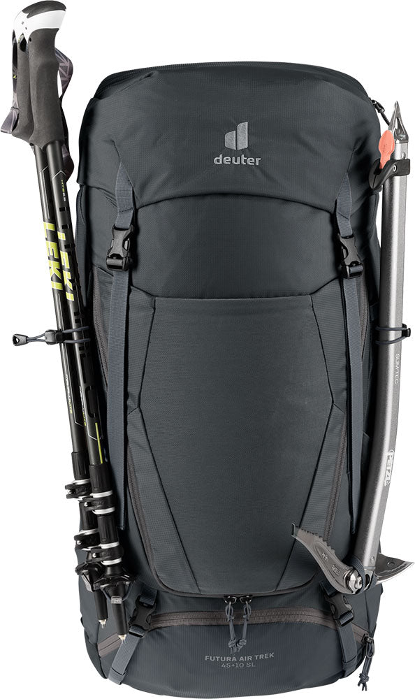Deuter futura air trek 45+10 sl - women's trekking backpack