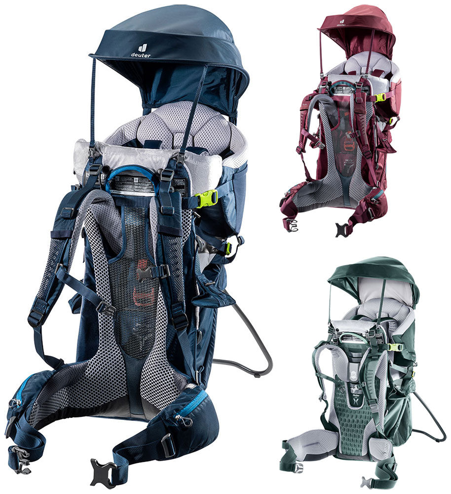 Deuter kid comfort - child carrier | forest