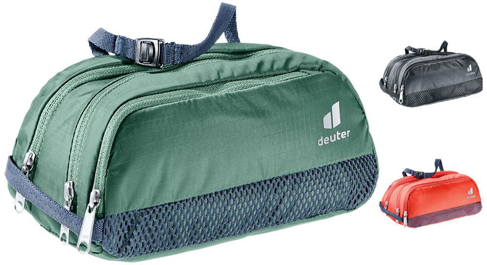 Deuter wash bag tour ii | black